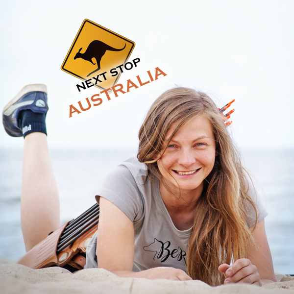 Next stop – Australia
