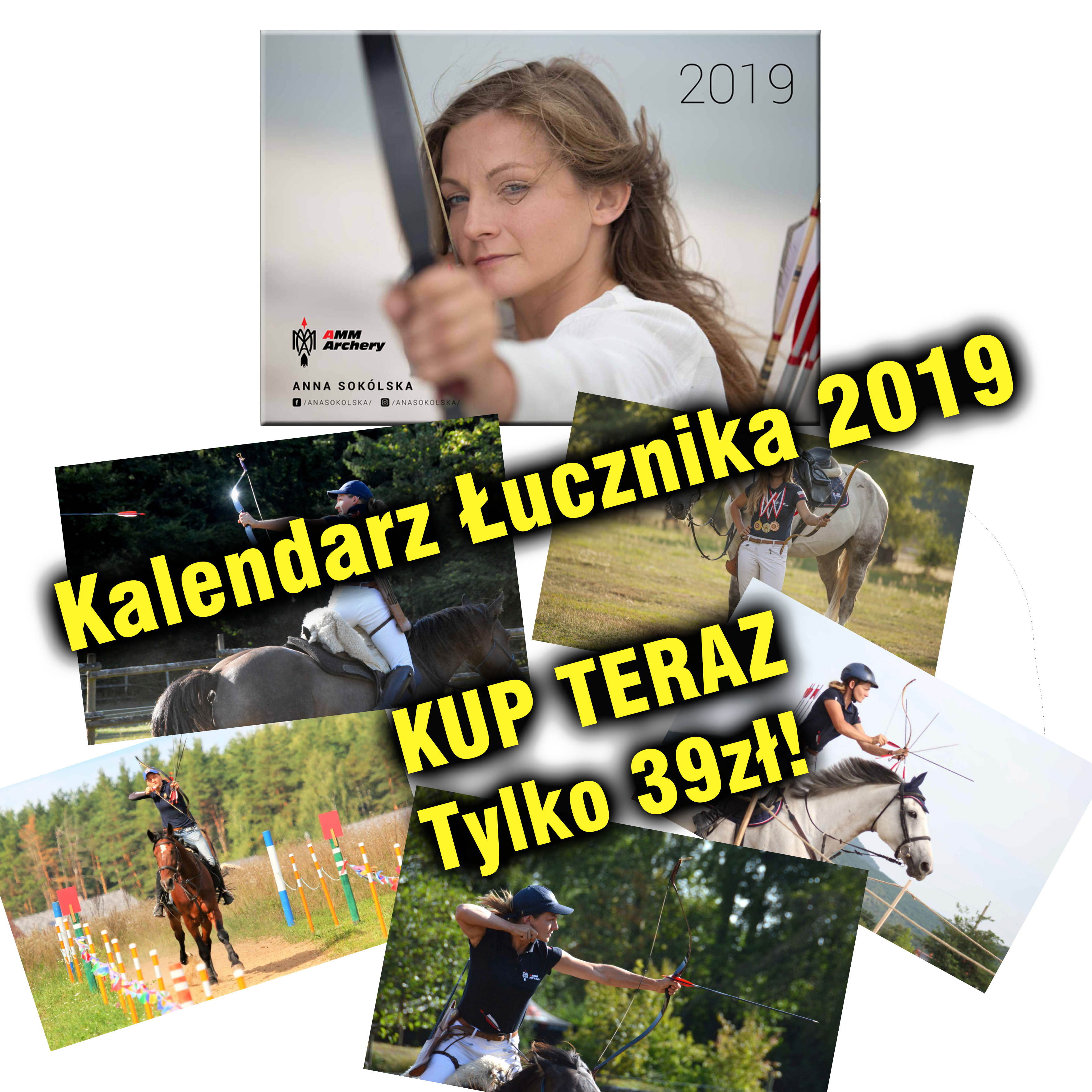 Kalendarz Łucznika 2019 – Super oferta!