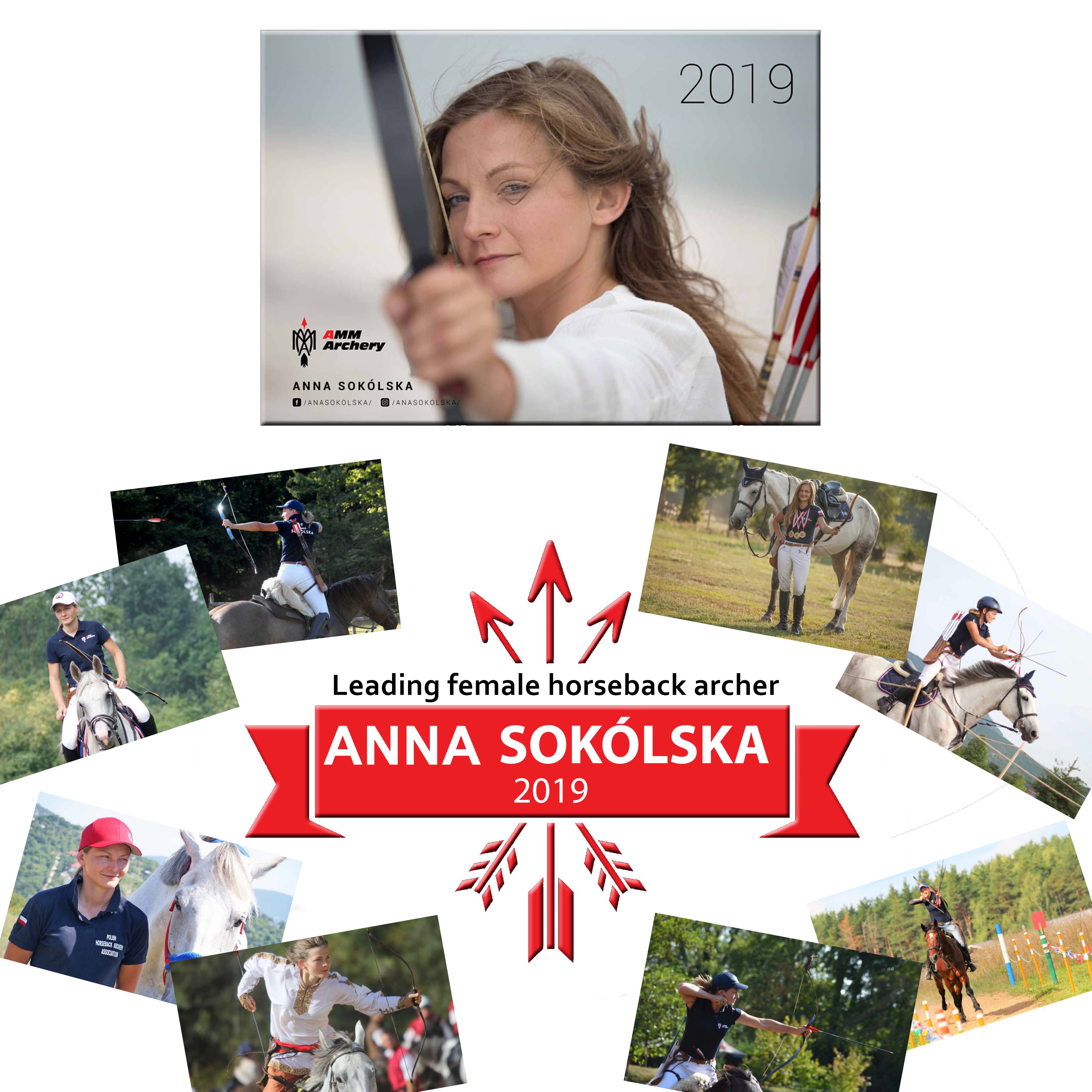 Calendar 2019 with Anna Sokólska