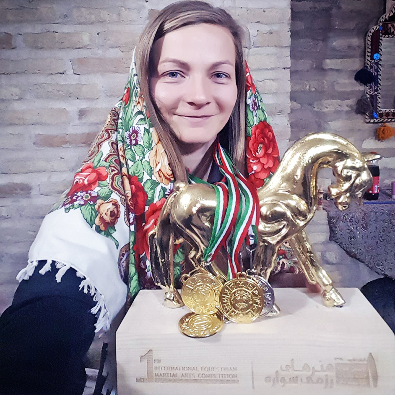 „Mazurek Dąbrowskiego” rozbrzmiał w Iranie