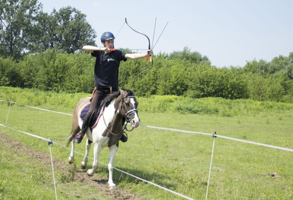 Strzały nad Wisłą III – ranked horseback archery competition – results