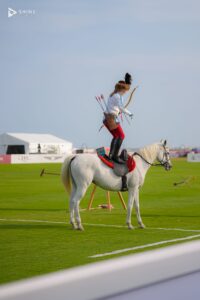 AMM Archery in Doha – Horseback Archery Meets International Polo