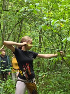 IV Runda Podlaskiej Ligi Łuczniczej 3D – „Oblicza Puszczy” w Białowieży za nami!